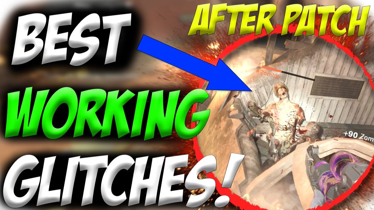 AFTER PATCH: BEST WORKING SOLO ZOMBIE GLITCHES  IN BLACK OPS COLD WAR ZOMBIES! SOLO ZOMBIES GLITCH!