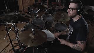 LIGHT THIS CITY "A Grotesque Reflection" Drum Playthrough