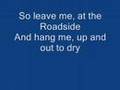 Rise against  roadside with lyrics