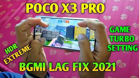 HOW TO LAG FIX IN POCO X3 PRO GAME TURBO SETTING