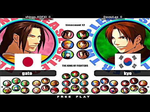 KOF XI - shingo_KOFXI vs DaveyLee FT10