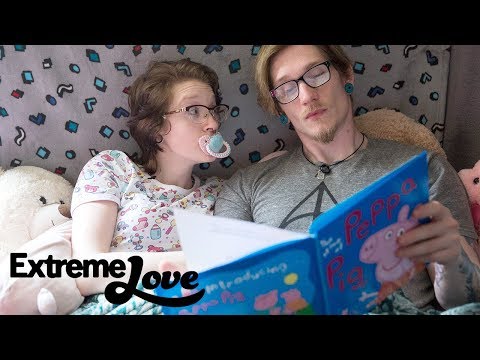 My Girlfriend Lives As A Toddler | EXTREME LOVE