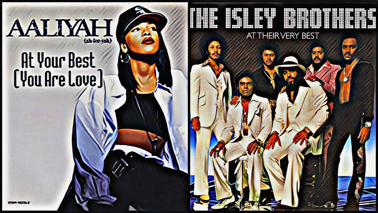 Aaliyah x The Isley Brothers "At Your Best You Are Love" MissNyemah YouTube