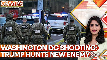 Washington DC Shooting: Trump Hunts New Enemy, Targets Afghan Refugees After Washington Attack
