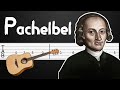 Canon - Pachelbel Guitar Tutorial, Guitar Tabs, Guitar Lesson (Fingerstyle)