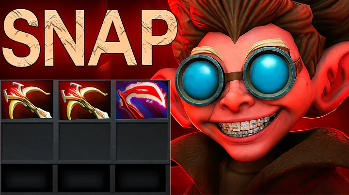 The Forgotten Monster: Snapfire Carry Returns 🔥🔥