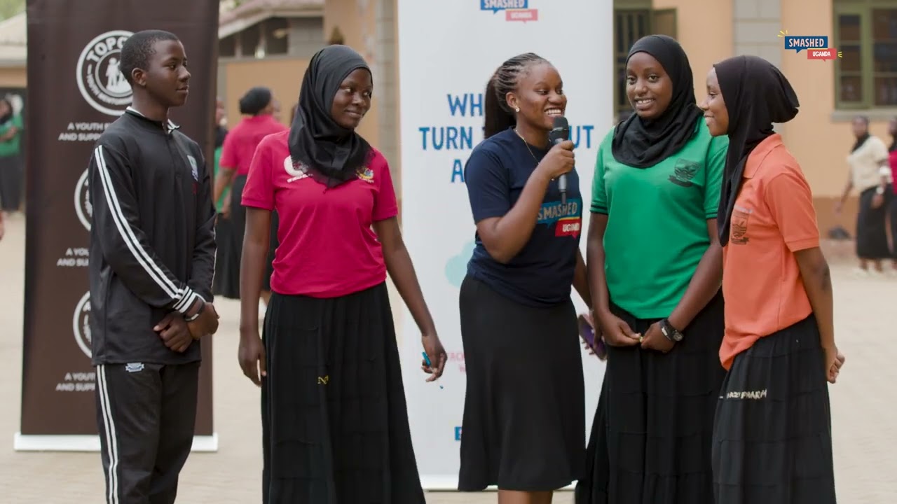 Smashed Live Interviews - Kyaddondo SS - Matugga