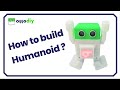 Expand your Otto DIY Robot to Humanoid, how to build?