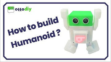 Expand your Otto DIY Robot to Humanoid, how to build?