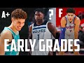 Grading EVERY 2020 Lottery Pick's First Month In The NBA...