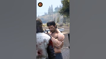 BIGGEST MAFIA ATTACK ON TREVOR #gta5 #technogamerz #short