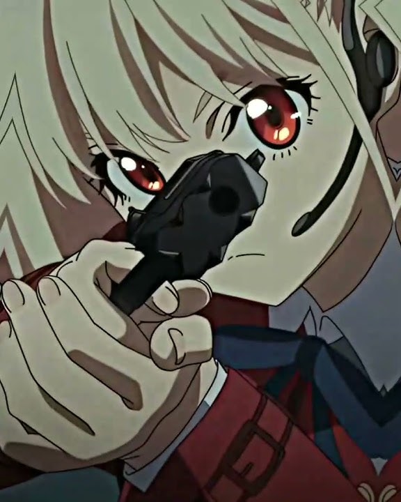 Chisato vs Princess Anis #anime #edit  #shorts