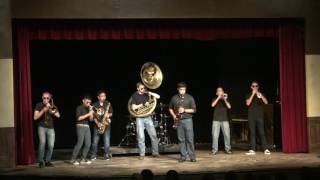 Erik Owen (Youngblood Brass Band) - Friday Performance