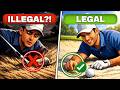 Bunker Shot Rules Explained - Legal vs Illegal