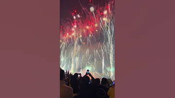 Fireworks show in Liuyang tonight. #fireworks