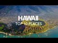 10 Best Places to visit in Hawaii – Travel Video