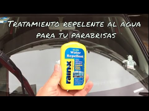 Video: ¿Debo usar rain X en mi parabrisas?