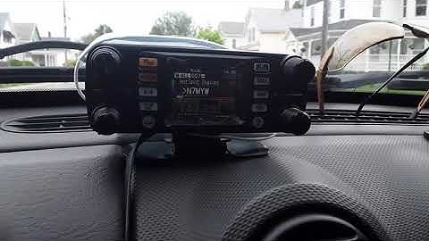 KB7RQQ & N7MYW on Venture Overland via my MMDVM 10mw