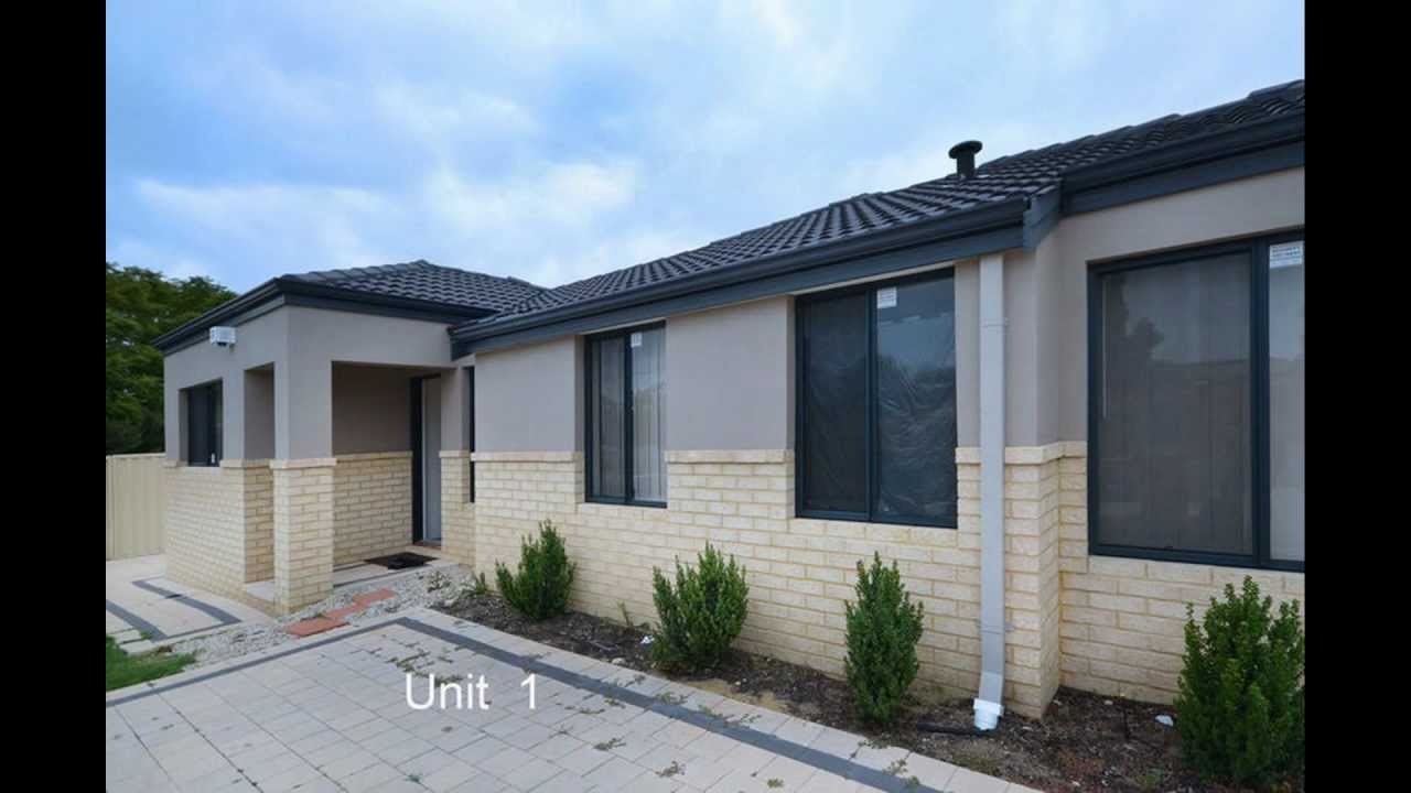 New to Market Villa's 1, 5 & 6 @ 74 Gilbertson Rd, Kardinya, Perth WA. Presented by iProperty Perth