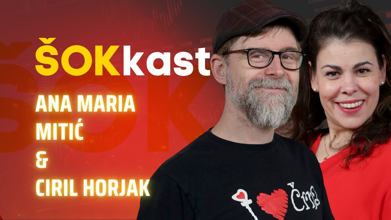 Ana Maria Mitić in Ciril Horjak: »Skupaj sva kot atomska bomba!«