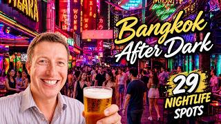 I Explored 29 Bangkok Nightlife Spots 🇹🇭 Bars, Rooftops & Restaurants