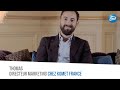 Interview de thomas directeur marketing chez komet france