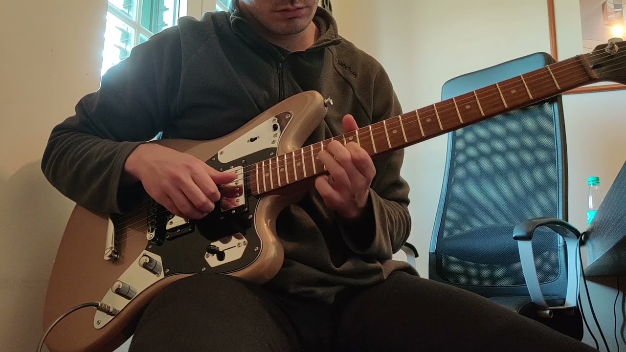 Fender squier contemporary jaguar