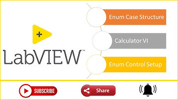 Enum Case Structure - LabVIEW 2019