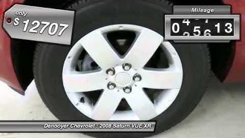 2008 Saturn VUE XR Kalamazoo MI 49009