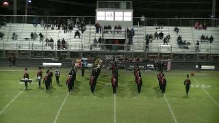 MCHS Marching Warriors Half-Time 09 08 2017