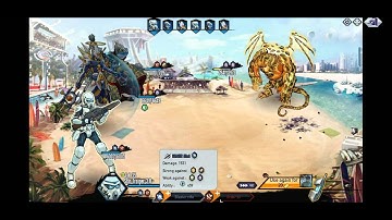 Mutants Genetic Gladiators (Event Beach Clash Miami) Gameplay Levels 86-100