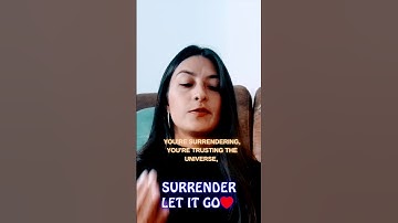Surrender and Trust the Process 🌟 | Persistence with Love and Optimism