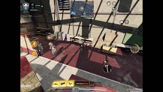 Lol axe throwing trickshot on bots i was practicing using outaw lol