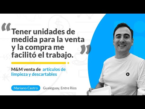 Video testimonio de M&M Productos de limpieza y descartables