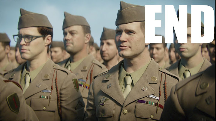 Takie wspaniałe zakończenie - Call of Duty WW2 - KONIEC