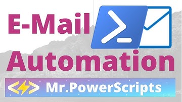 Send email from Outlook with Powershell !