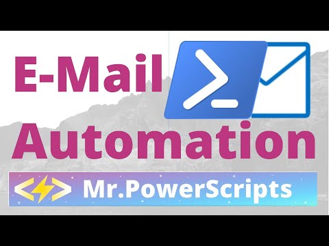 Send email from Outlook with Powershell !