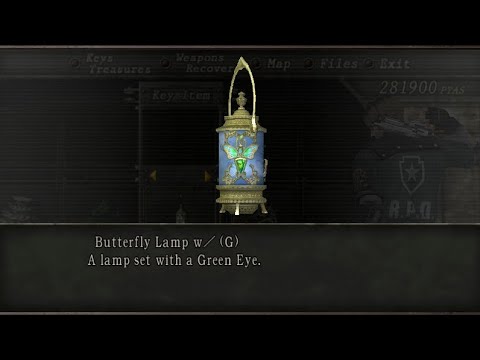 Resident Evil 4 Treasure Locations Butterfly Lamp Youtube