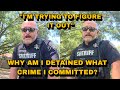 Cop Detained Him Because He Needed To Figure Out A Crime On Him 
