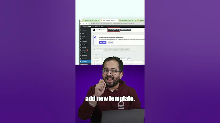 Glassmorphism Sticky Header in Elementor 😍