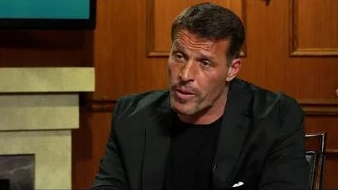 Tony Robbins on First Book in 20 Years, Advising W...