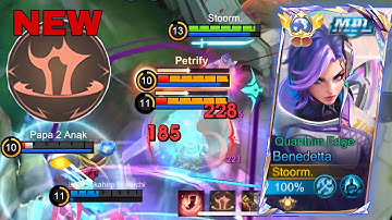 VS ESMERALDA?? GLOBAL BENEDETTA NEW BUILD AUTO BROKEN!? (must try!)