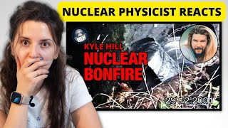 Nuclear Physicist Reacts to Kyle Hill The Lia Radiological Accident - Nuclear Bonfire