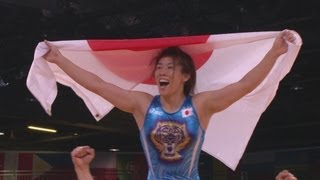 Yoshida Wins D - Womens Freestyle 55Kg London 2012 Olympics