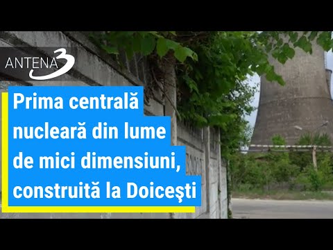 Video: Prima centrală nucleară din lume