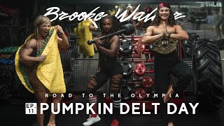 Brooke Walker - Road To The Olympia - Episode 11 - Taco Bout A Good Workout