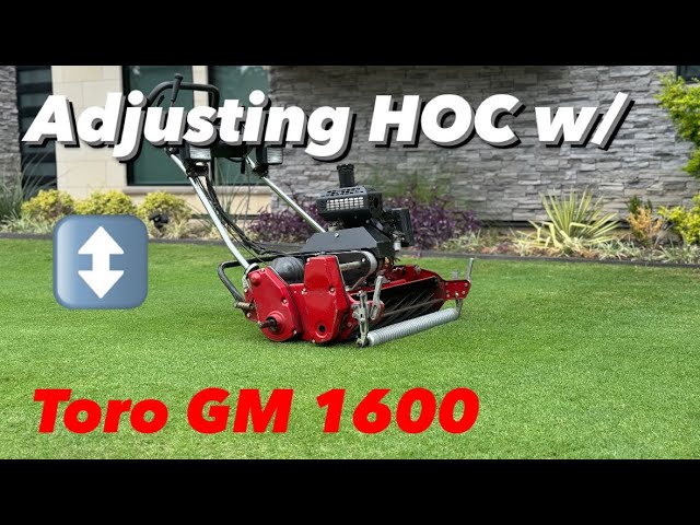 Craftsman Reel Mower - Hard to Start and Blade Needed Adjustment