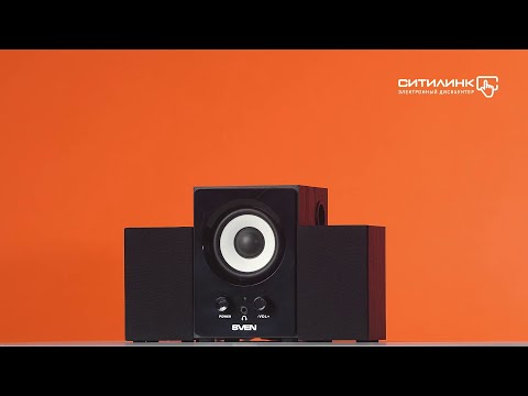 Обзор колонок SVEN MS-80 | Ситилинк