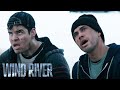 'Banner Interrogates Natalie's Brother About Her Death' Scene | Wind River