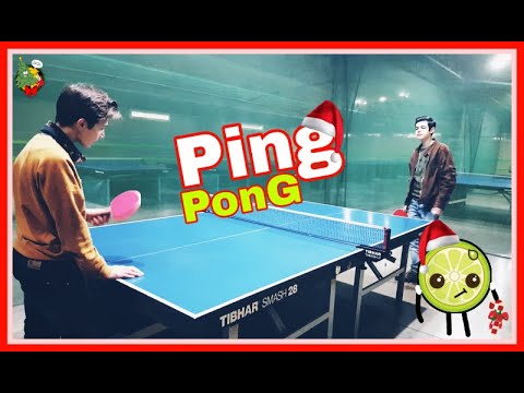 Funny Ping-Pong | //LemonTube'\\\\ პინგ-პონგი